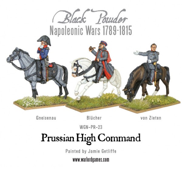 New: Napoleonic Prussian High Command and Jagers