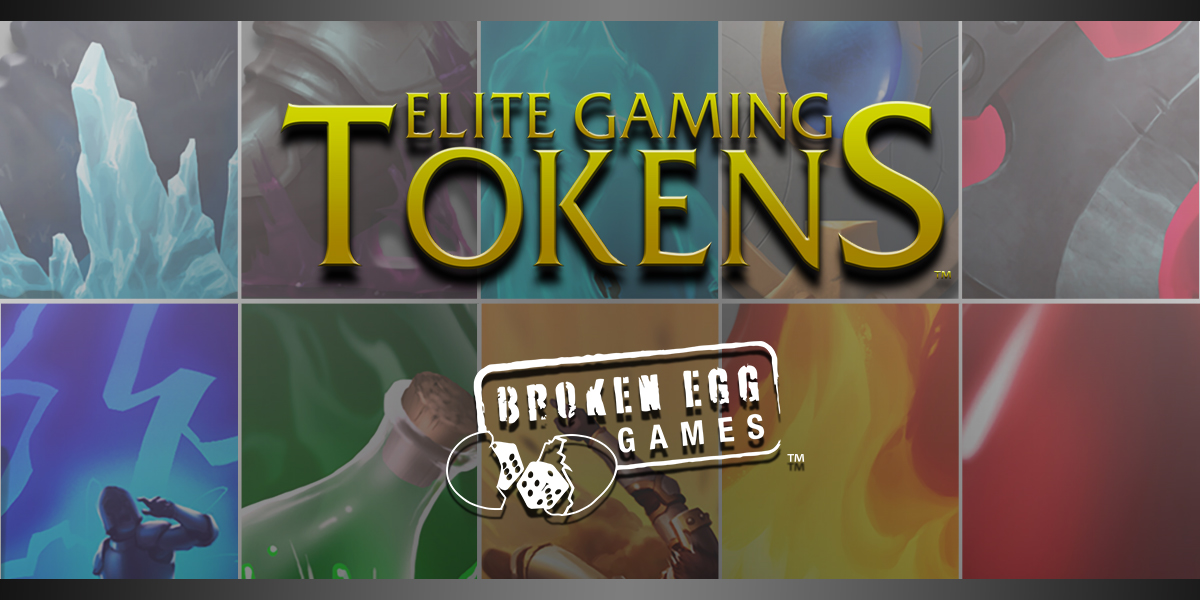 Epic New Token Line For Table Top And Role Playing Games