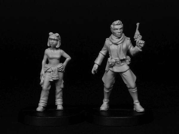 New Pulp Alley Miniatures Pre-Order – by Statuesque