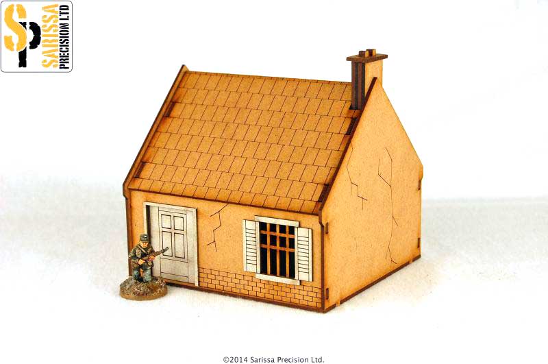 New: Word War II Single Storey Houses