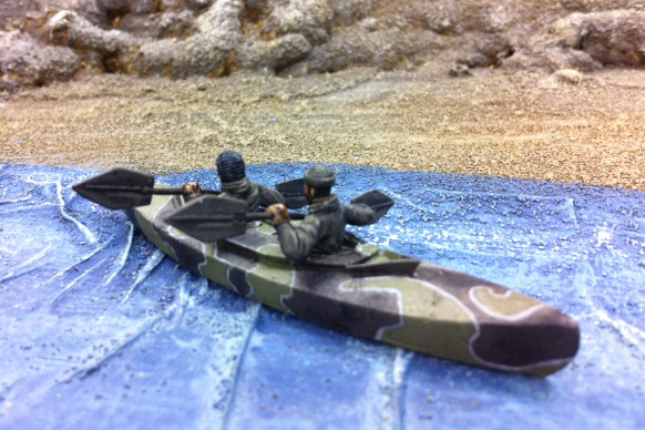Hobby: Commando Amphibious Raiders