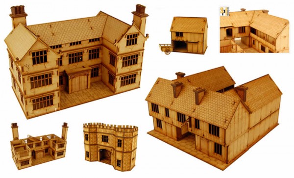 New: Sarissa English Timber Framed range