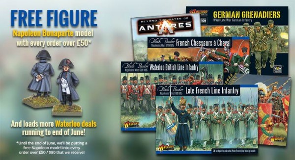 Free Napoleon Bonaparte Figure!