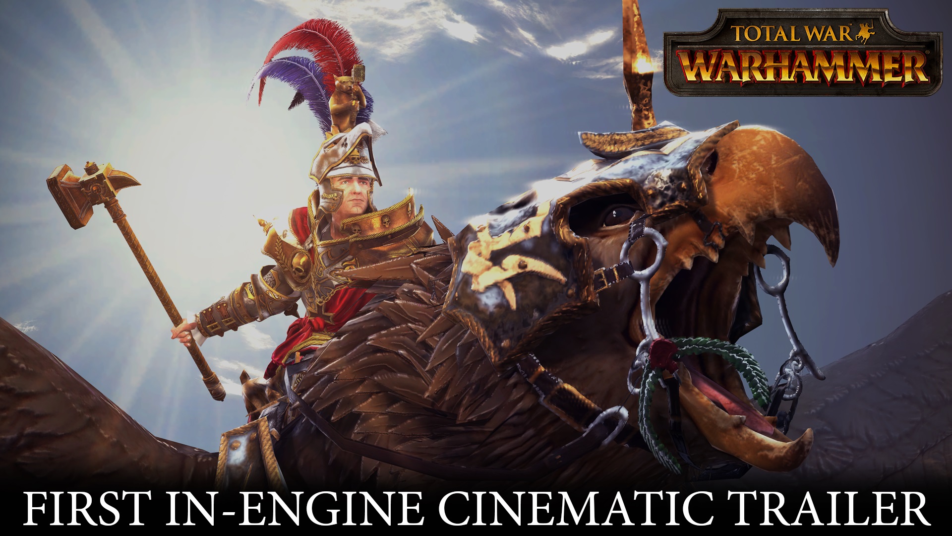 Total War: Warhammer – First In-engine Cinematic Trailer: Karl Franz