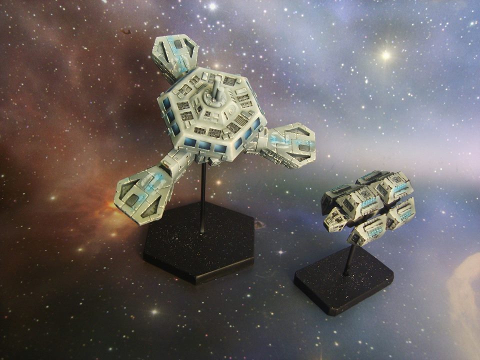 QX1 and asteroid base released for Armada