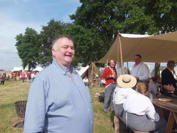 Waterloo 200 years on! A Wargamers Paradise