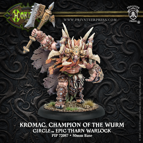 Kromac, Champion of the Wurm