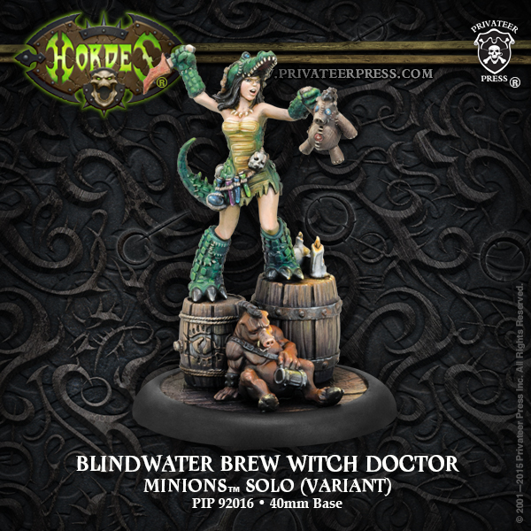 Blindwater Brew Witch Doctor