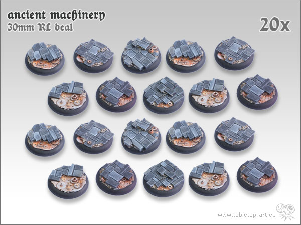 NOW AVAILABLE – ANCIENT MACHINERY 30MM AND 40MM RL DEALS