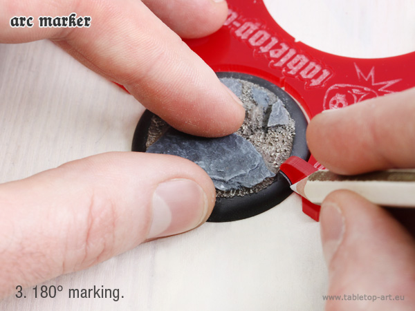 NOW AVAILABLE – ARC MARKER FOR ROUNDLIP BASES