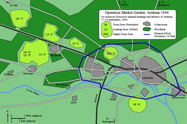 Wargaming Market Garden and the Battle for Arnhem Pt.2