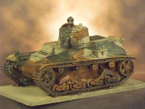Hobby: Dan Hoyt’s Polish tanks