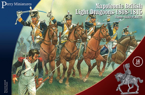 French Napoleonic Line Chasseurs a Cheval 1808-15 ( Perry