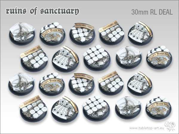 NOW AVAILABLE – RUINS OF SANCTUARY 30MM AND 40MM RL DEALS