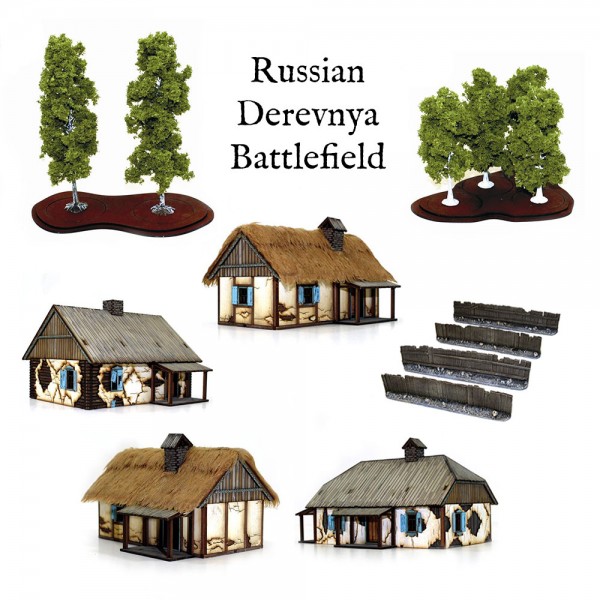 New: Russian Derevnya Battlefield