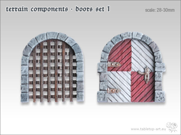 NOW AVAILABLE – COMPONENTS FOR 28-30MM TERRAIN