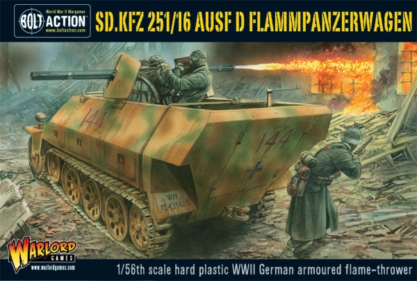 Pre Order: Sd.Kfz 251/16 Flammpanzerwagen