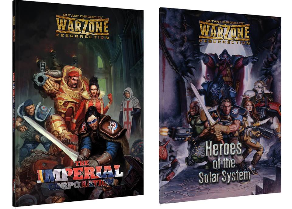 Warzone Resurrection: Imperial Warbook and Heroes of the Solar System