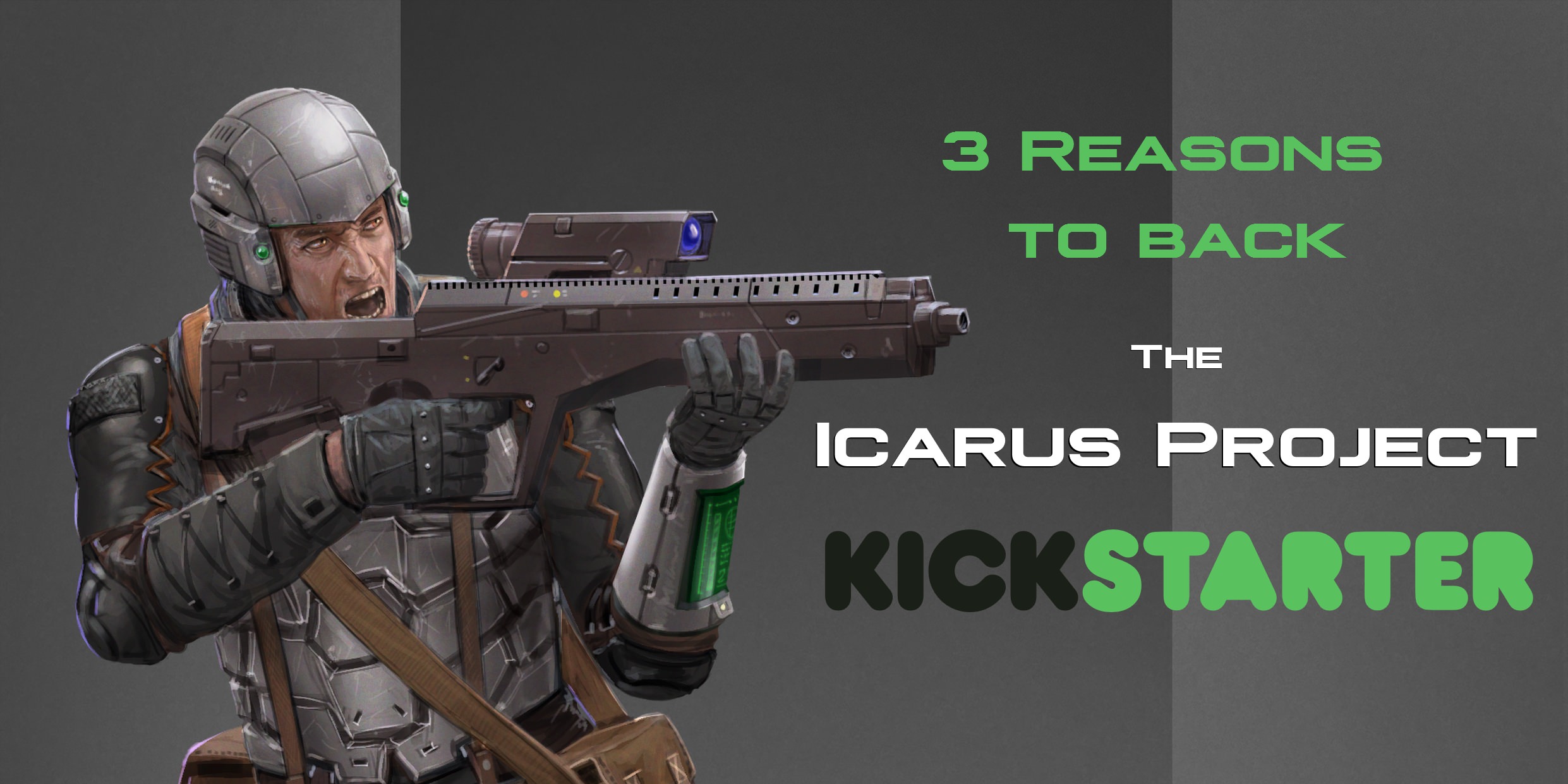 3 Reasons to Back the Icarus Project Kickstarter