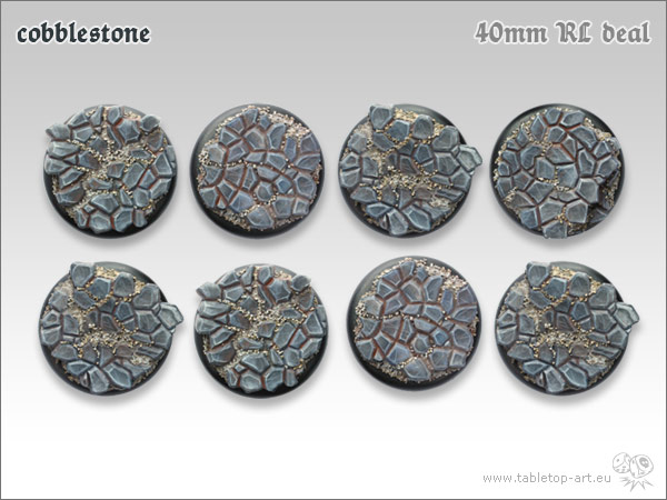 NOW AVAILABLE – COBBLESTONE 30MM AND 40MM RL DEALS
