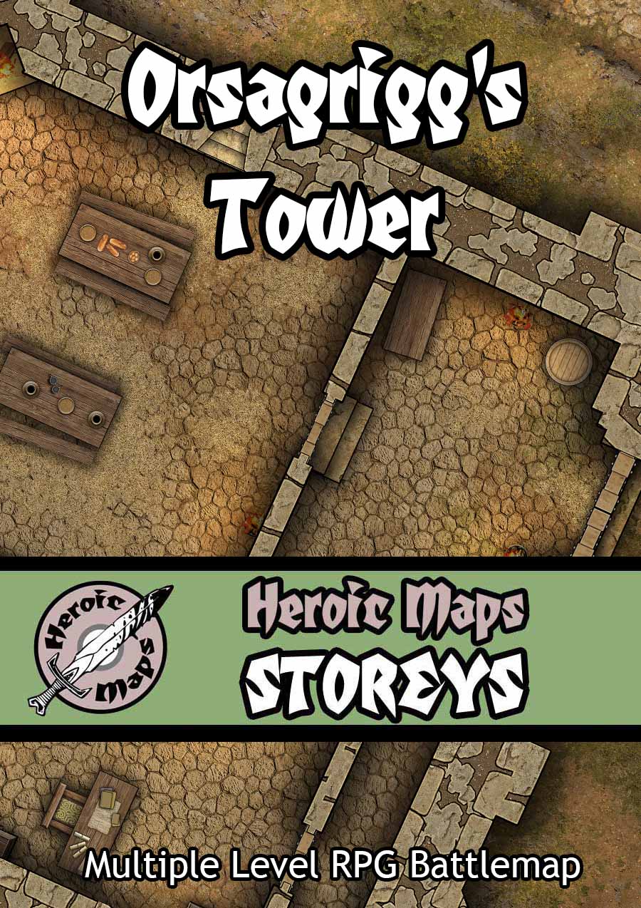 Heroic Maps – Orsagrigg’s Tower
