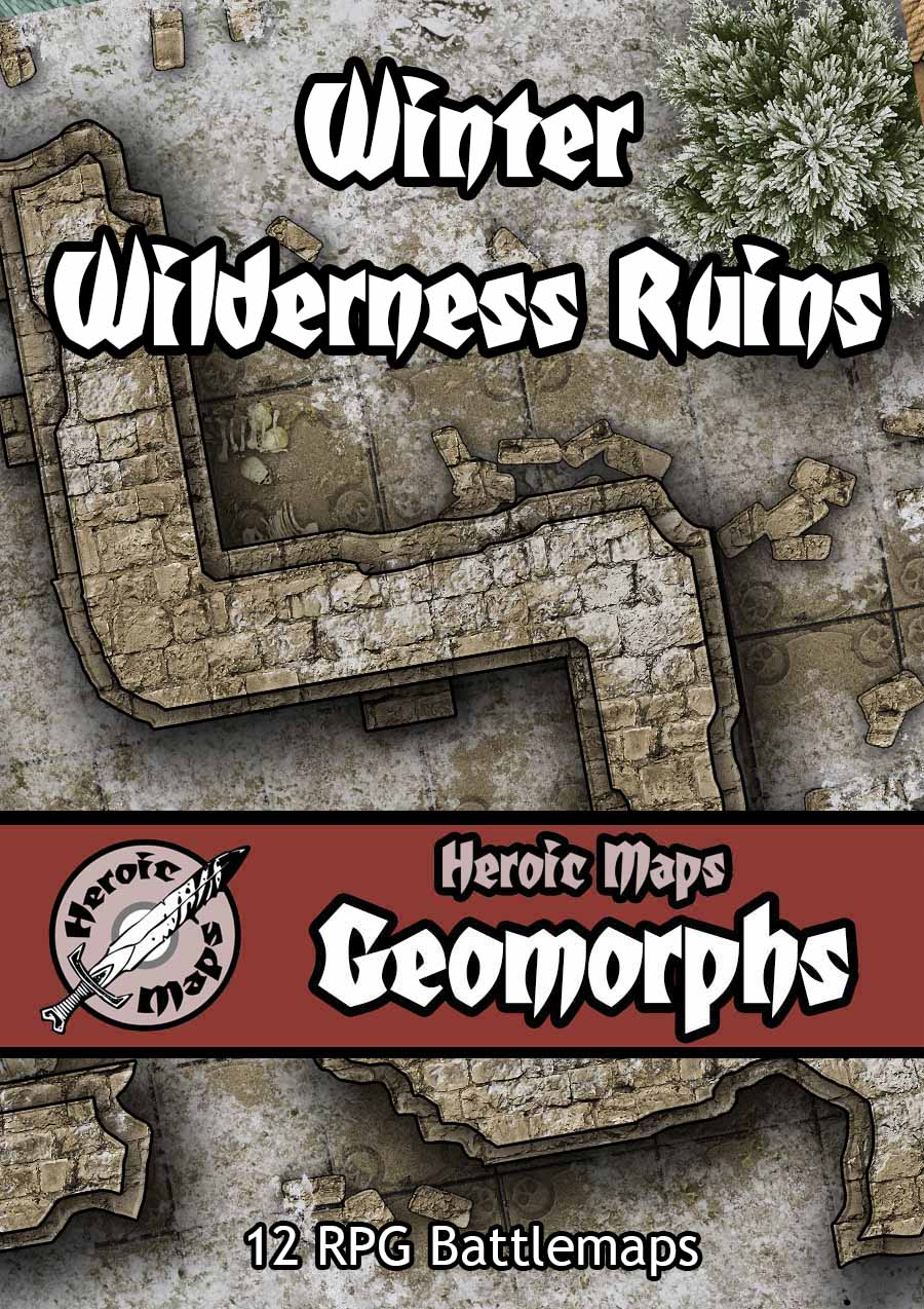 Heroic Maps – Winter Wilderness Ruins