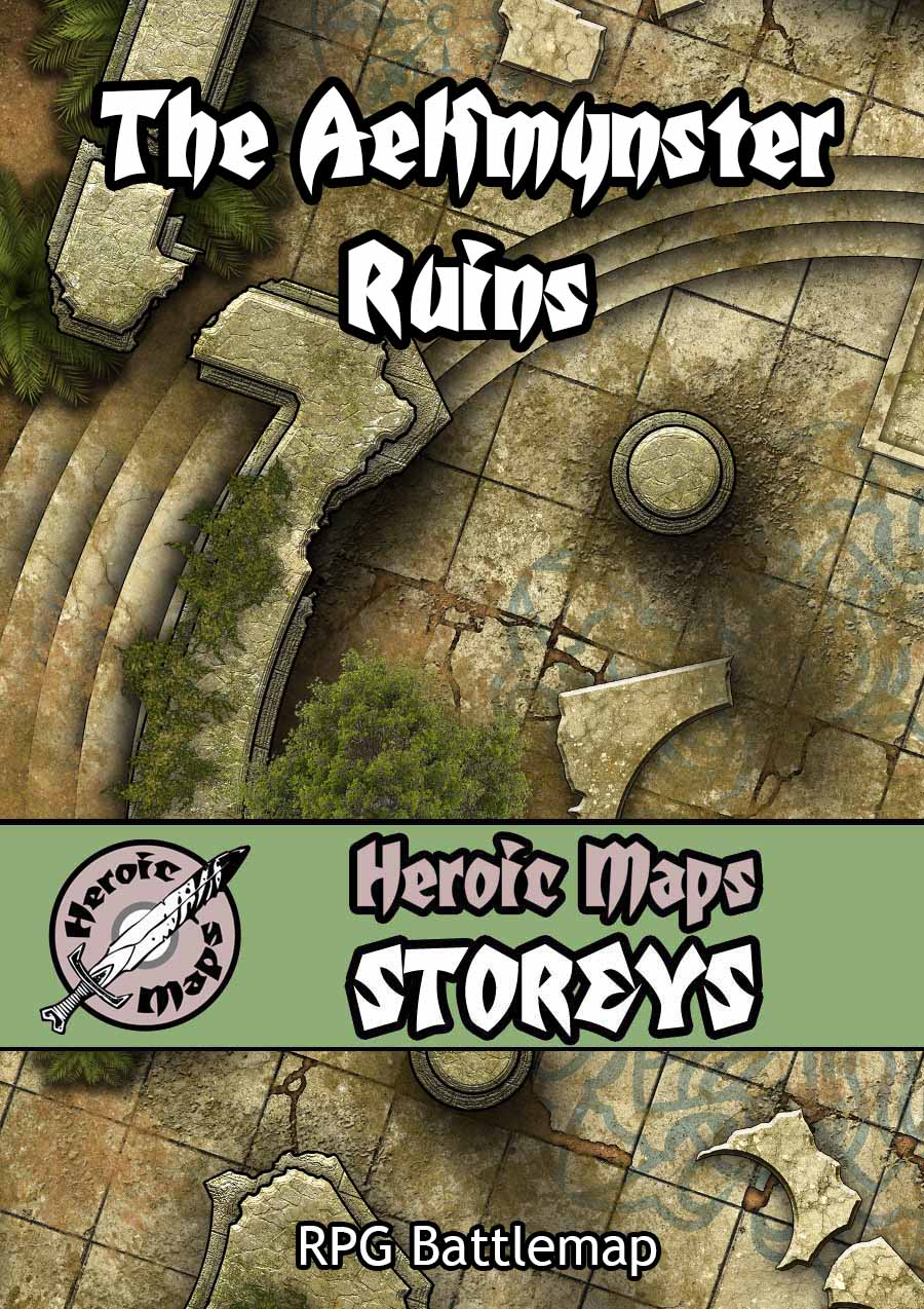 Heroic Maps: The Aelfmynster Ruins