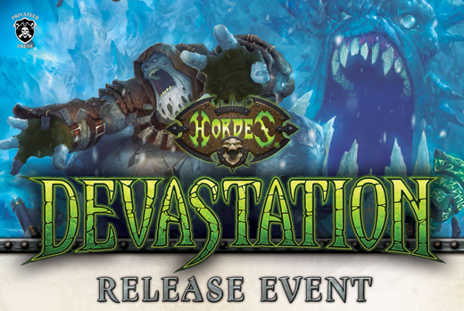 HORDES: Devastation Release Event