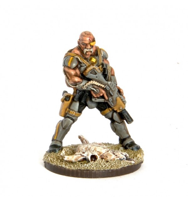 Hobby: Matt Houghton’s ‘Beyond the Gates of Antares’ Freeborn