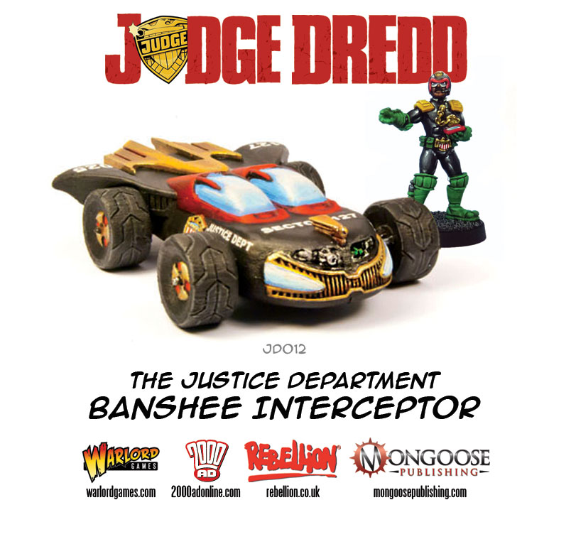 New: Banshee Interceptor