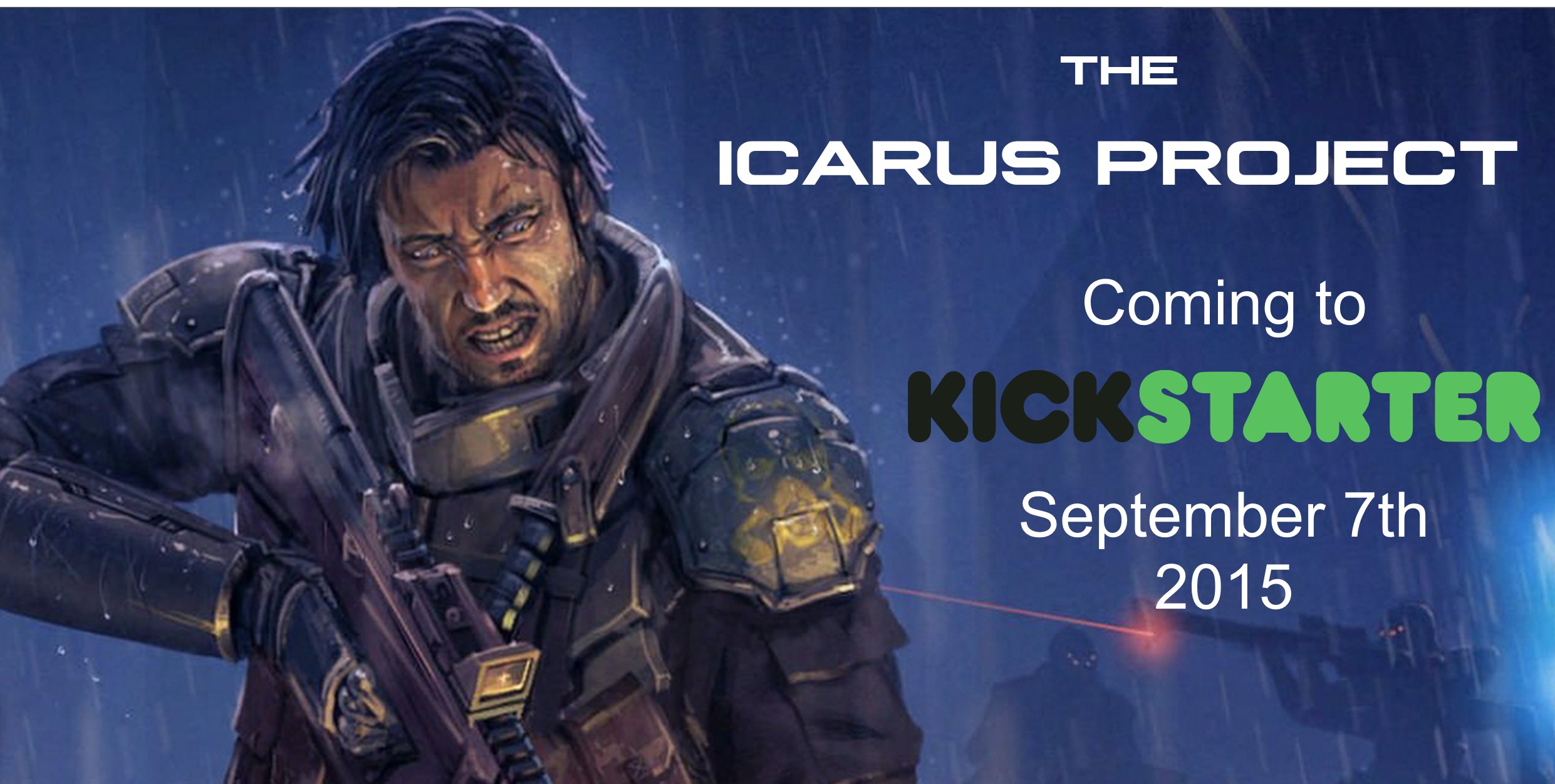 The Icarus Project Kickstarter Begins Next Month!