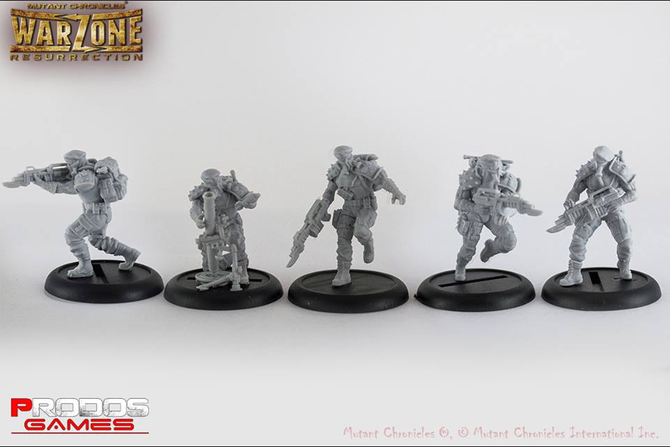 Warzone Resurrection August releases
