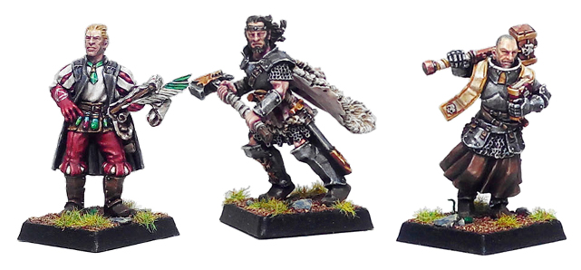 New troops join to the Human factions in BlackChapel miniatures