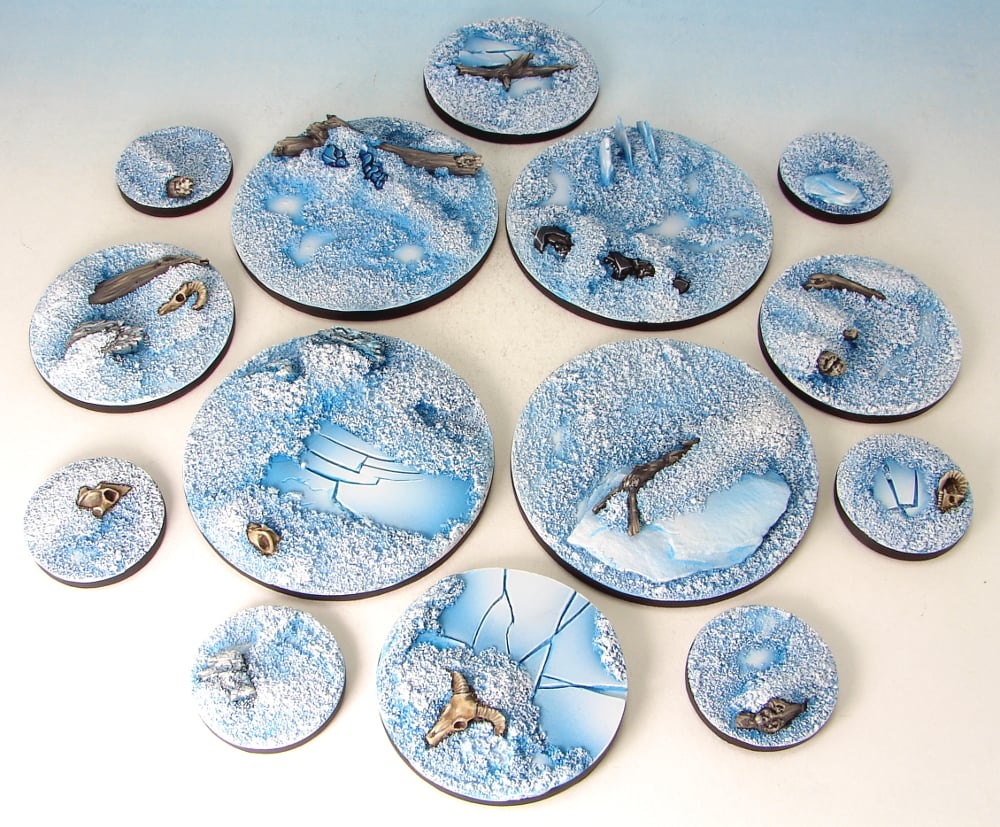 “Badlands” and “Snow & Ice” bases now available “Designed for Infinity”