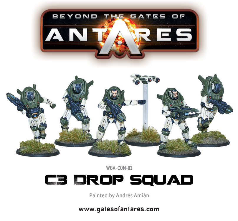 Pre-order: Concord C3 Drop Squad