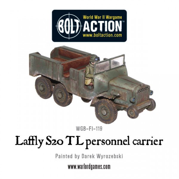 New: Laffly S20 TL personnel carrier