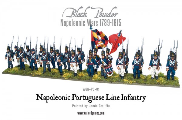Painting: Napoleonic Portuguese