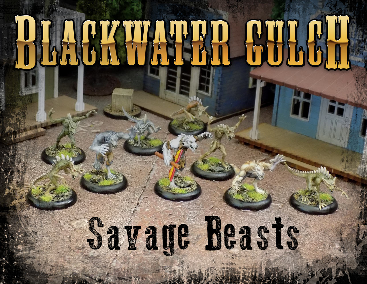 Blackwater Gulch: Savage Beasts Kickstarter coming soon!