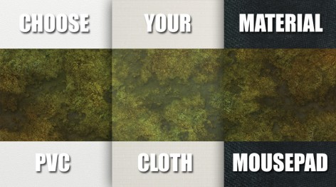 Deep-Cut Studio wargames terrain mats are now available on mousepad material