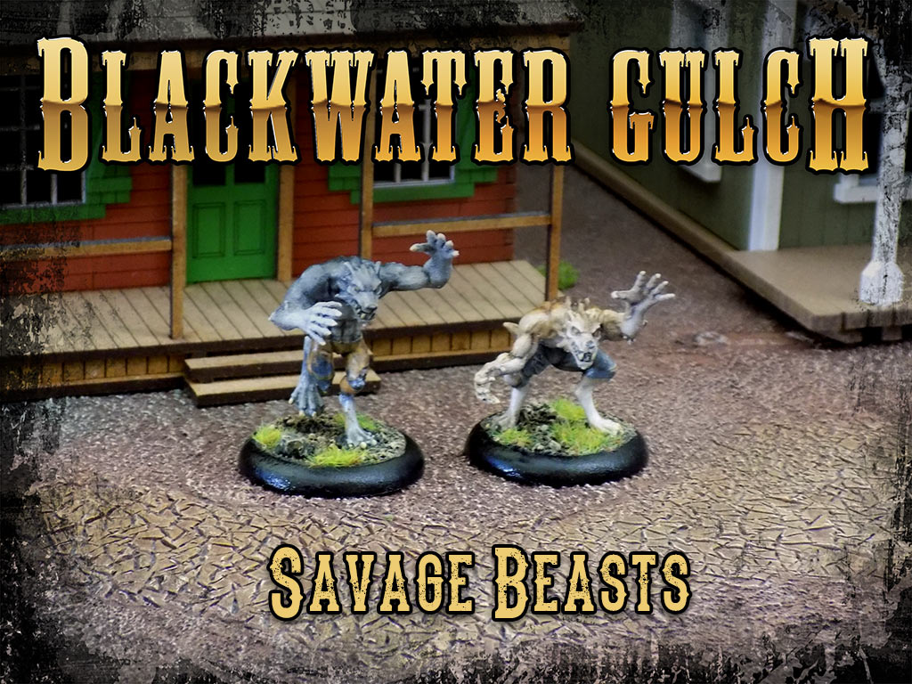Blackwater Gulch: Savage Beasts – Shunka & Warakin