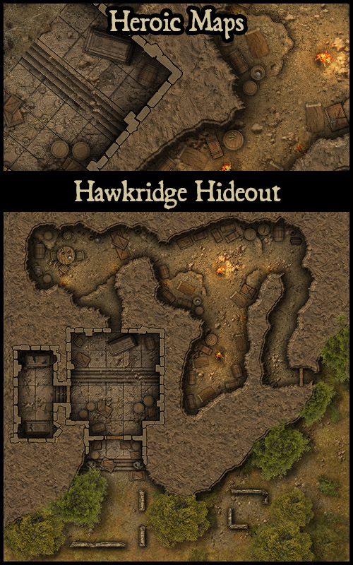 Heroic Maps – Hawkridge Hideout