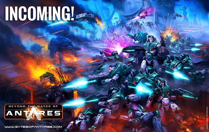 Beyond the Gates of Antares: Incoming!