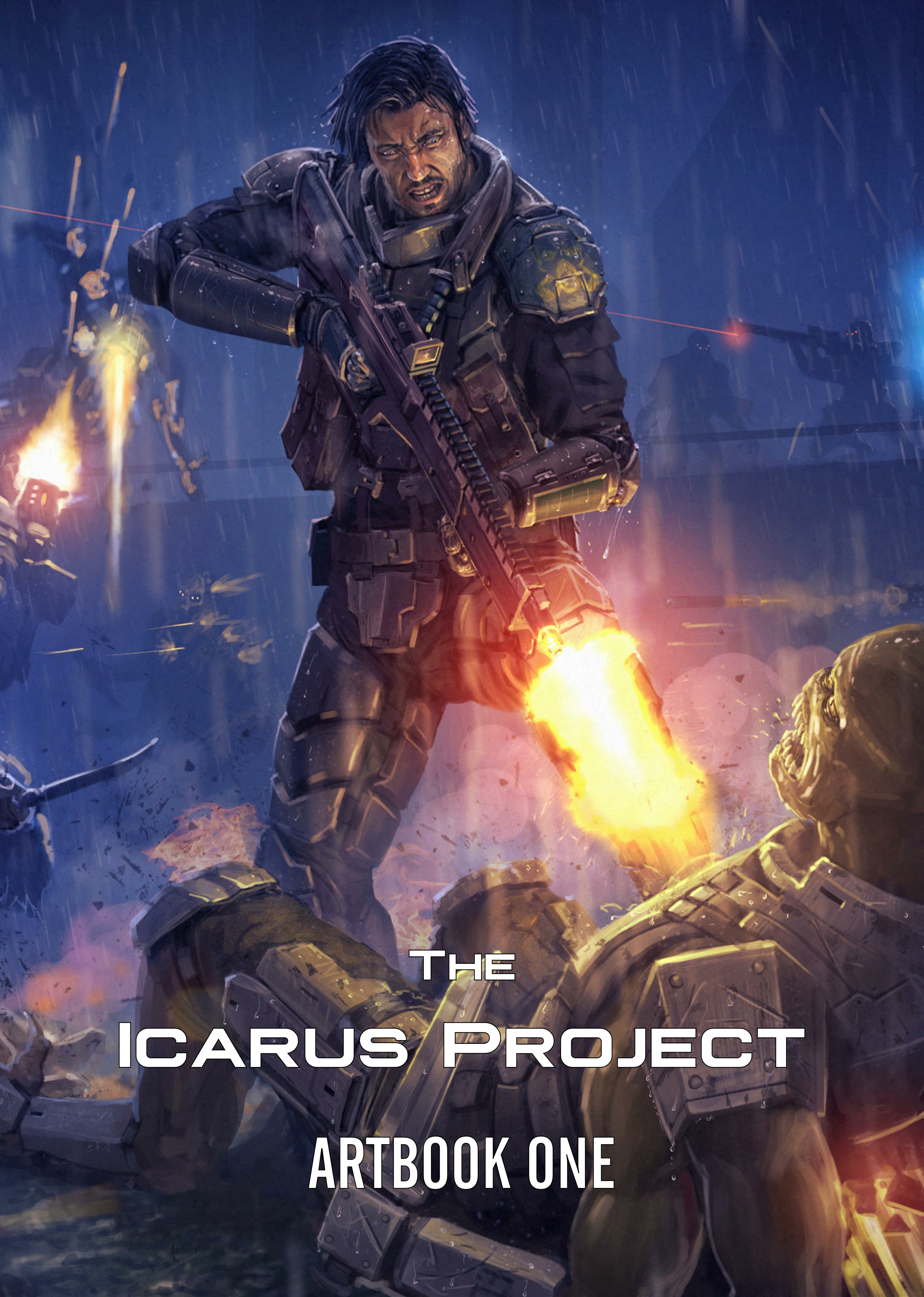 More Freebies up for grabs on the Icarus Project Kickstarter