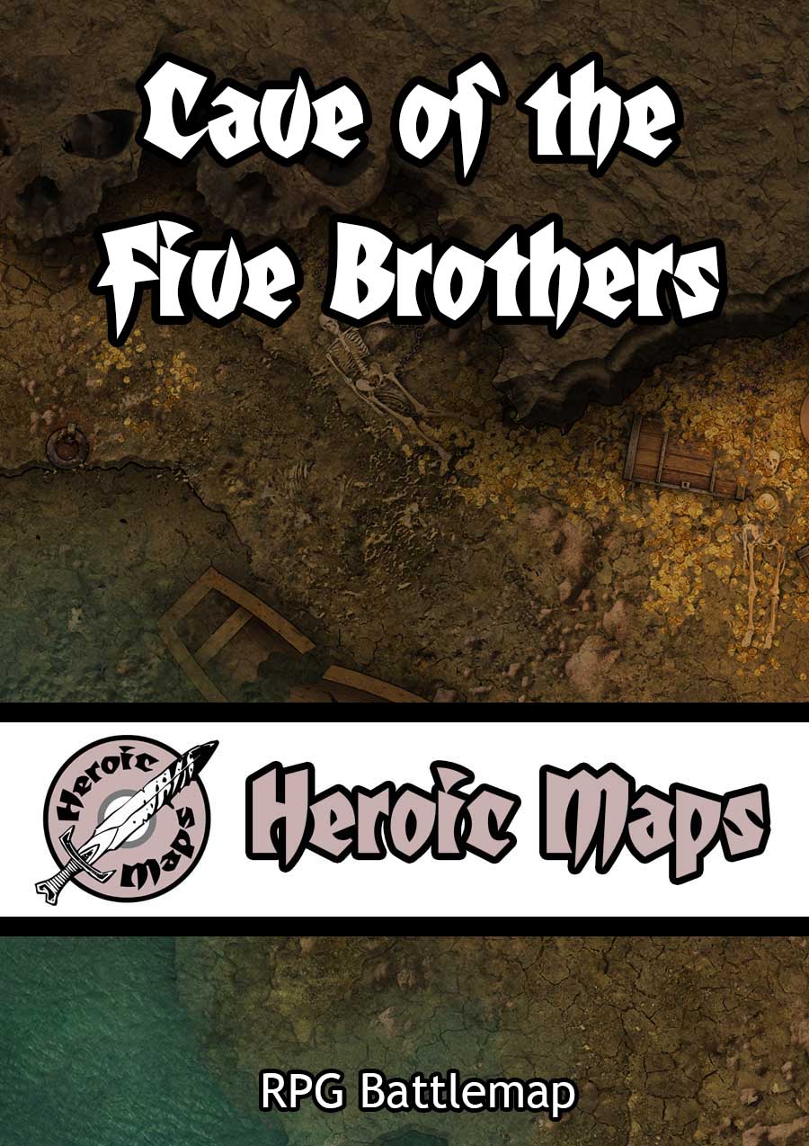 Heroic Maps – Cave of the Five Brothers
