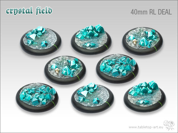NOW AVAILABLE – CRYSTAL FIELD 30MM AND 40MM RL DEALS