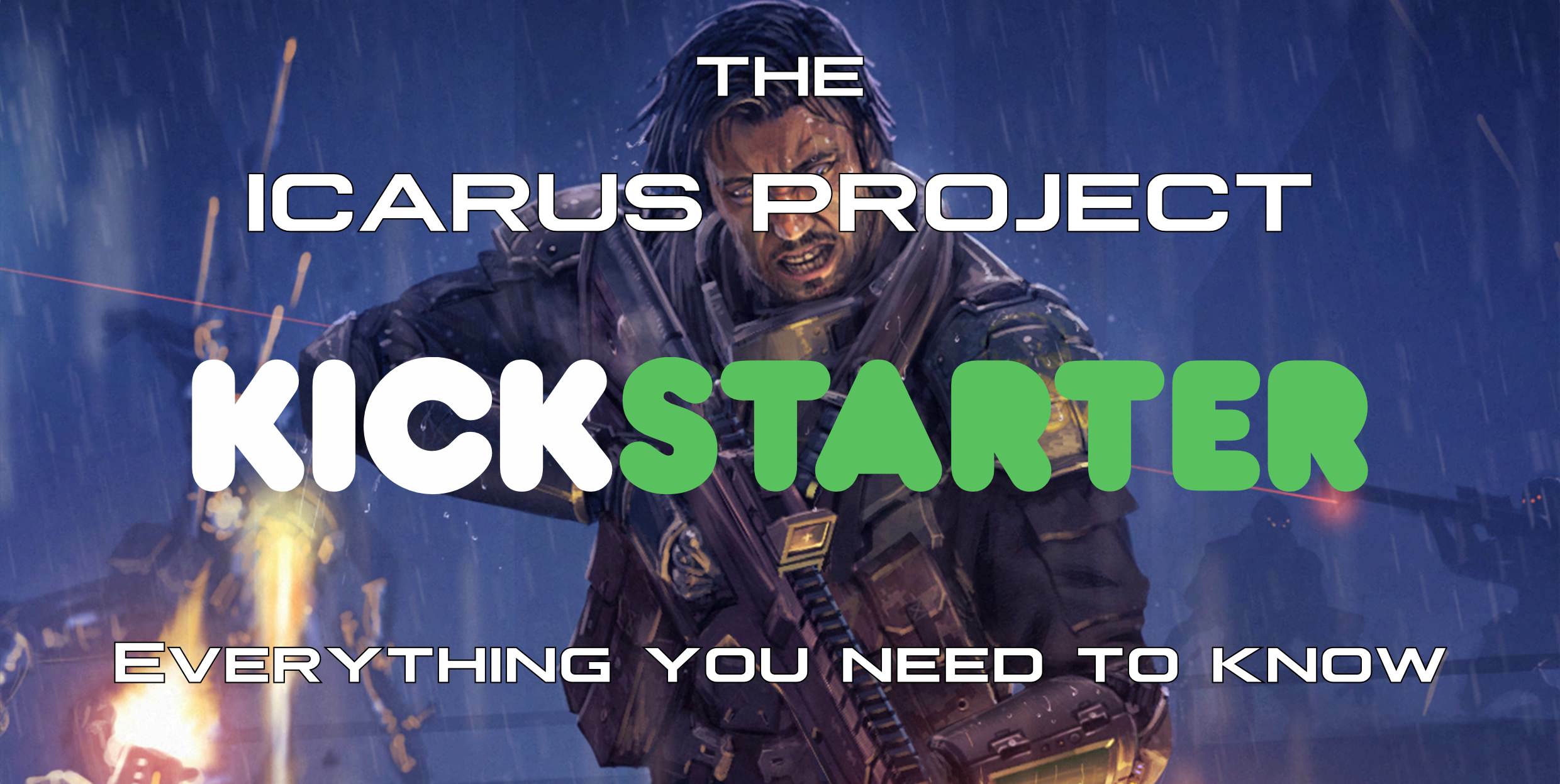 Everything You Need To Know About The Icarus Project Kickstarter