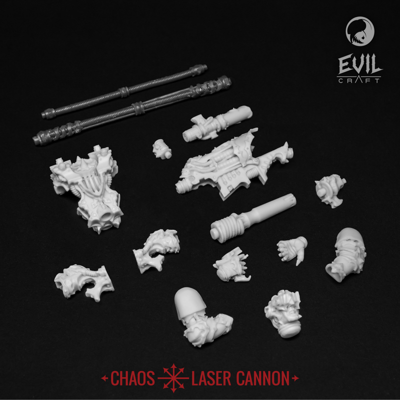 Chaos Laser Cannon