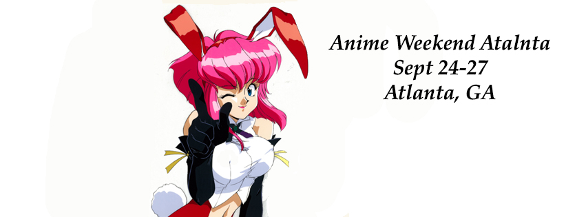 Anime Weekend Atlanta – September 24th-27th