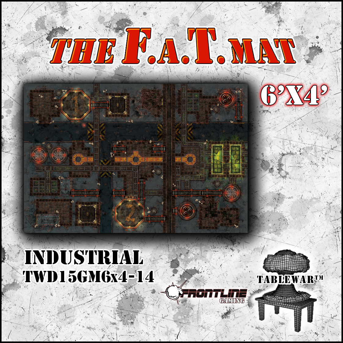 Industrial 6×4′ F.A.T Mat Video