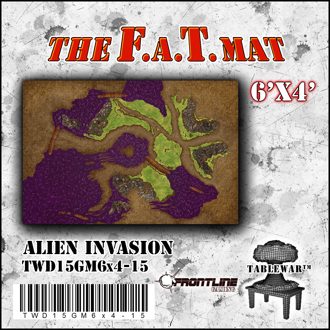 New F.A.T. Mat Video: Alien Invasion 6×4′